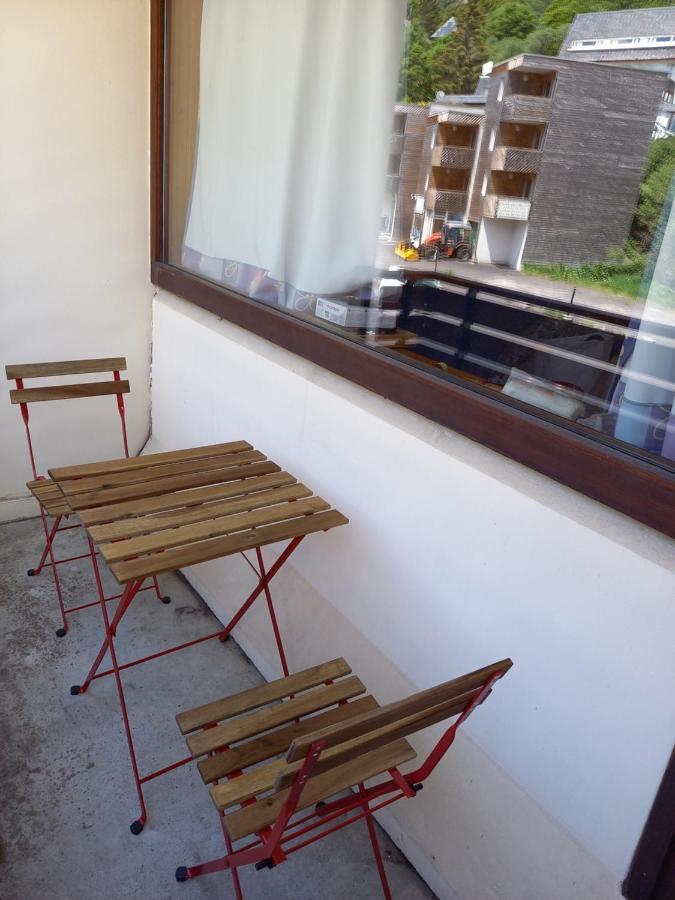 Studio 4 Personnes Centre Superbesse Exteriör bild