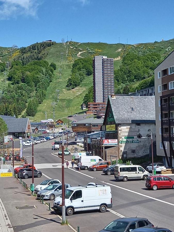 Studio 4 Personnes Centre Superbesse Exteriör bild